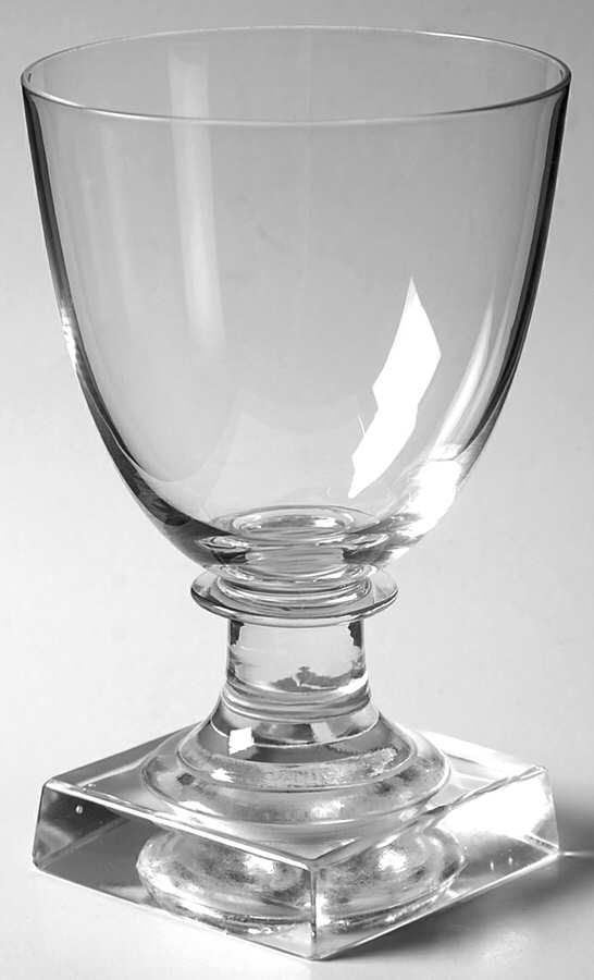 Hans Water Goblet by Orrefors-1