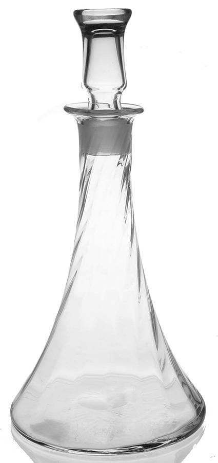 Helena Decanter & Stopper by Orrefors-1