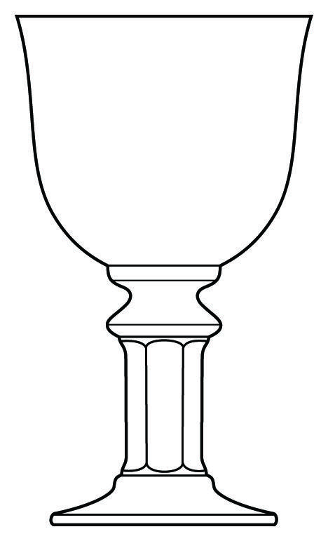 Herrgard Water Goblet by Orrefors-1