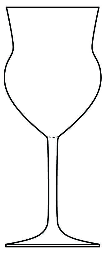 Horizon Water Goblet by Orrefors-1