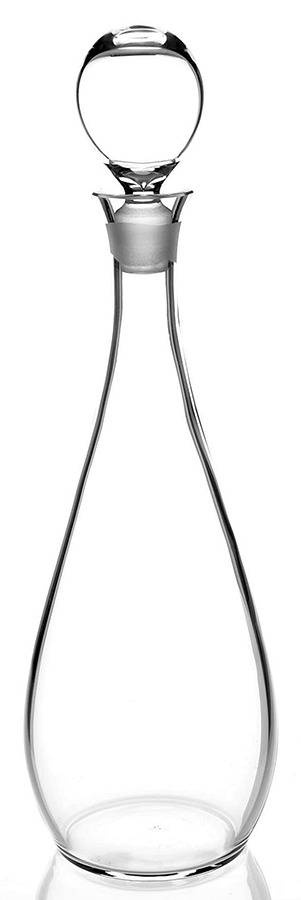 Illusion Clear Decanter & Stopper by Orrefors-1
