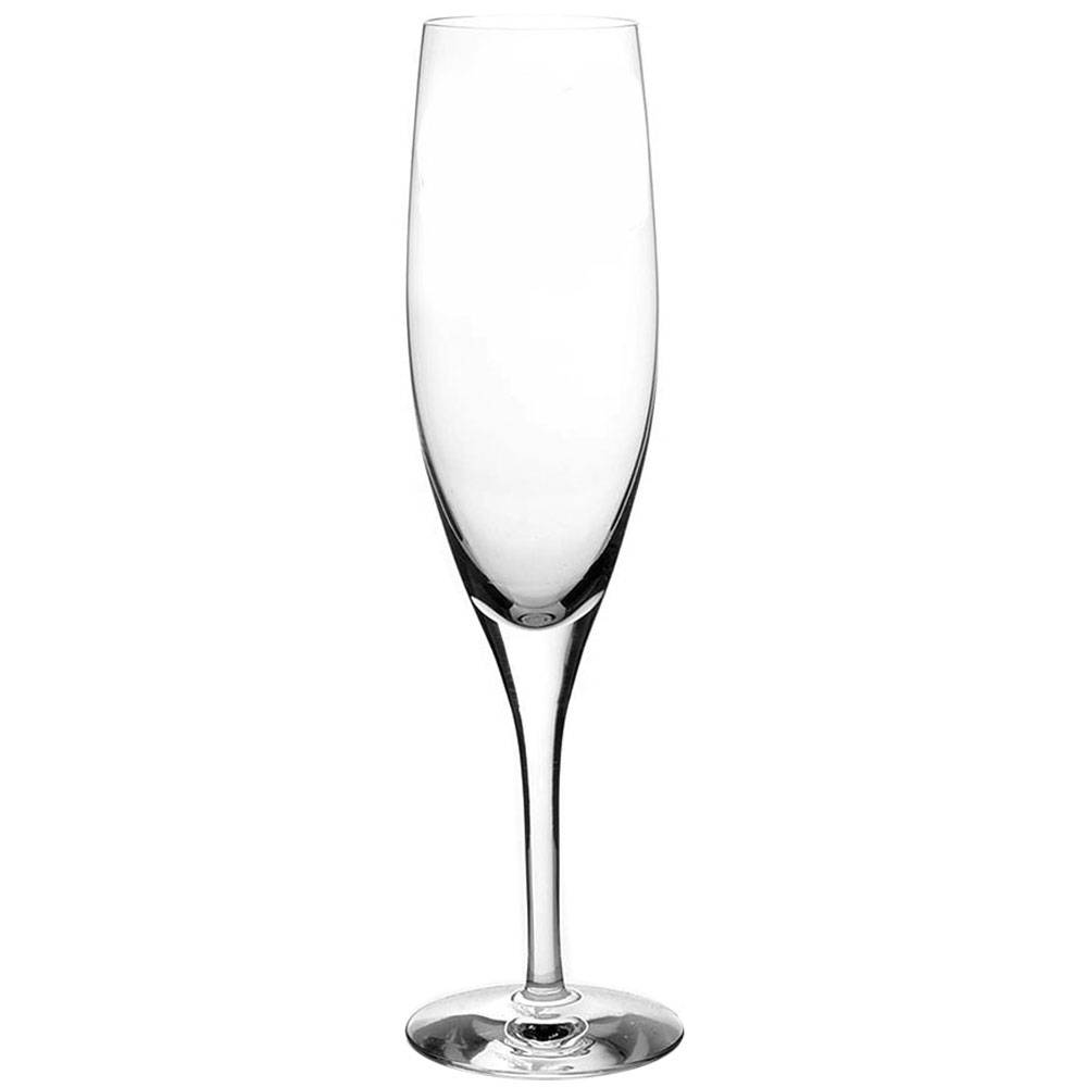 Illusion Clear Fluted Champagne by Orrefors-1