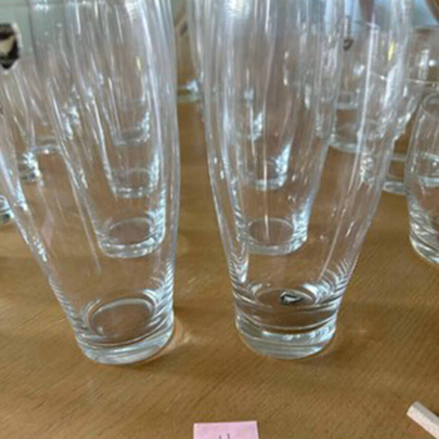 Illusion Clear 12 Oz Flat Tumbler by Orrefors-1