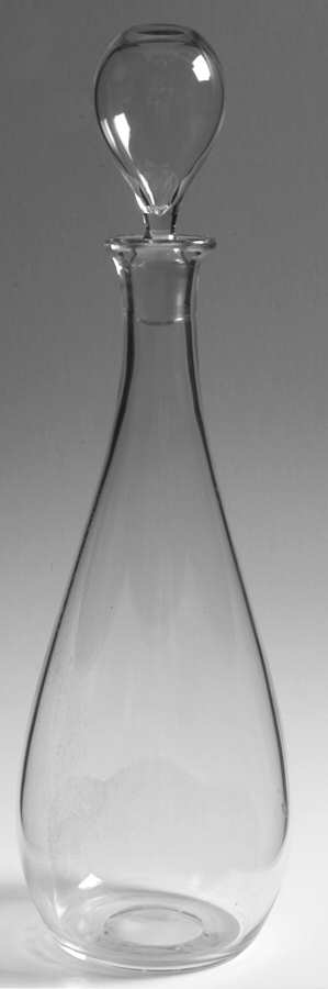 Illusion Clear Decanter & Stopper by Orrefors-1