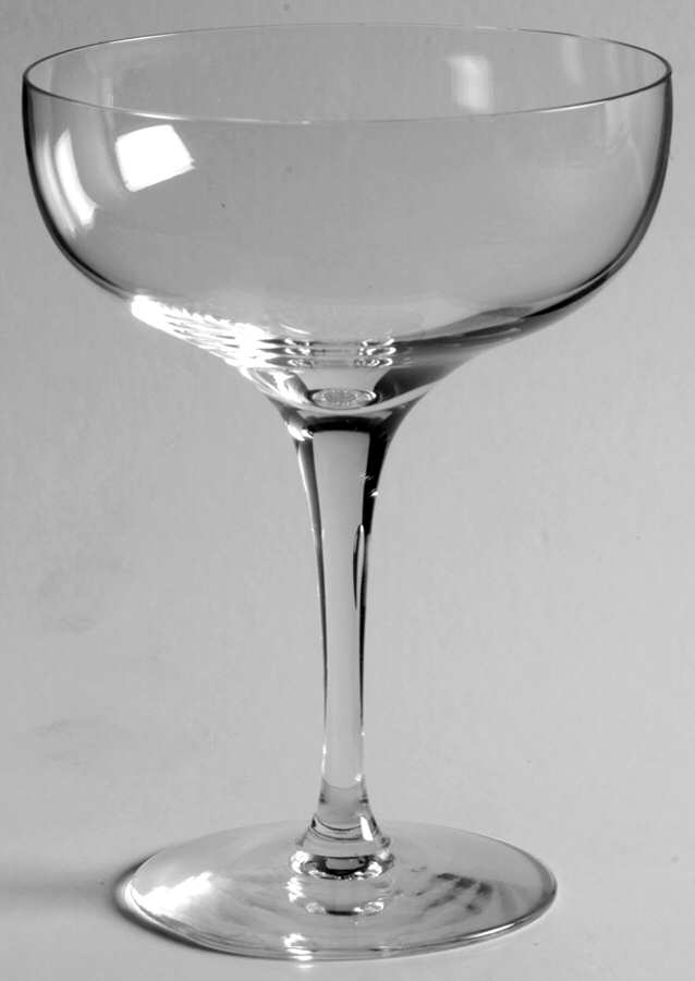 Illusion Clear Champagne/Tall Sherbet by Orrefors-1