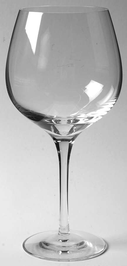 Illusion Clear Burgundy Wine by Orrefors-1