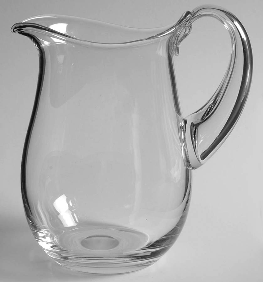 Illusion Clear 34 Oz Pitcher by Orrefors-1