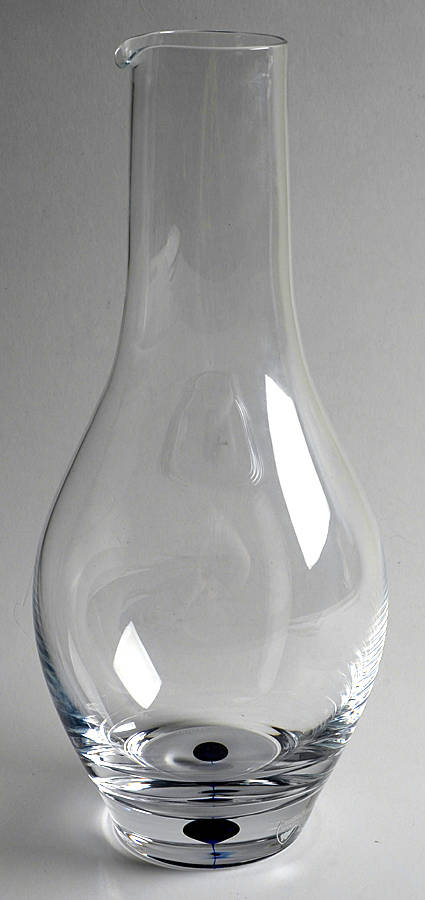 Intermezzo Blue Carafe by Orrefors-1