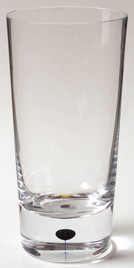 Intermezzo Blue 11 Oz Flat Tumbler by Orrefors-1