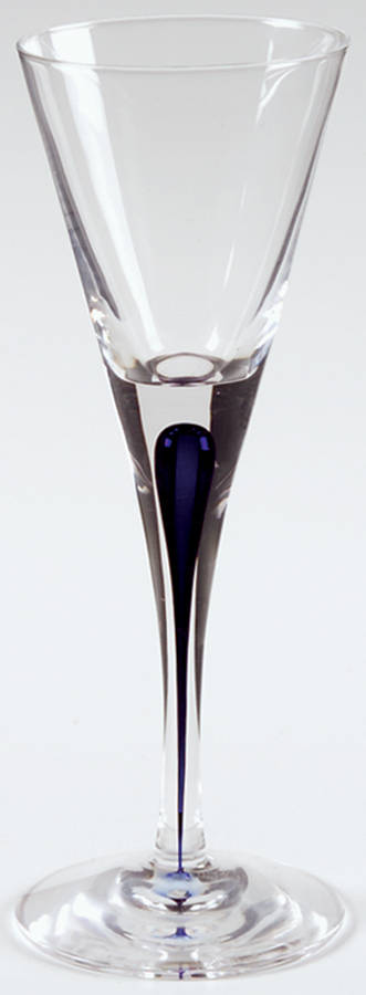 Intermezzo Blue Scnapps by Orrefors-1