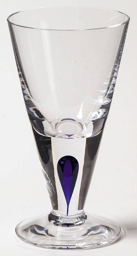 Intermezzo Blue Schnapps by Orrefors-1