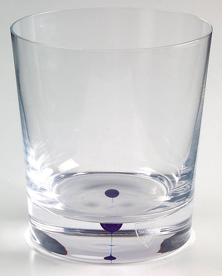 Intermezzo Blue Double Old Fashioned by Orrefors-1