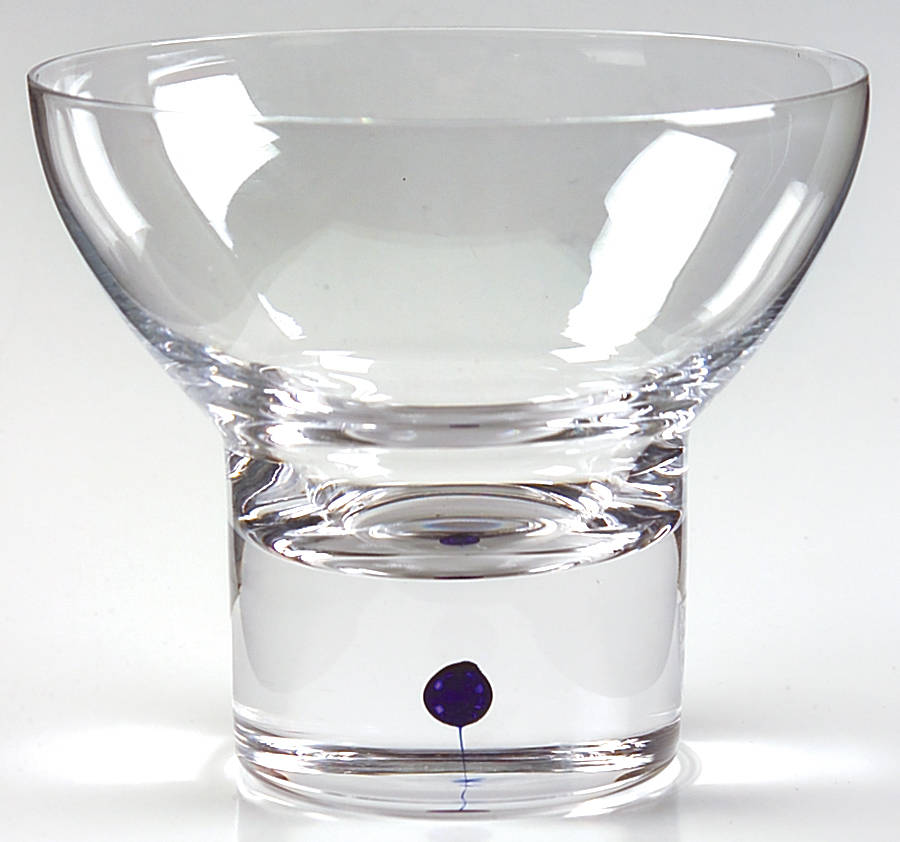 Intermezzo Blue Votive Candleholder by Orrefors-1