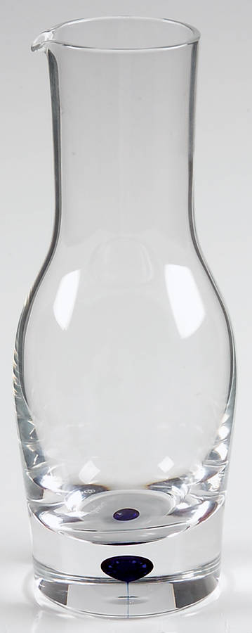 Intermezzo Blue Creamer by Orrefors-1
