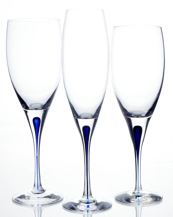 Intermezzo Blue 3 Piece Place Setting by Orrefors-1