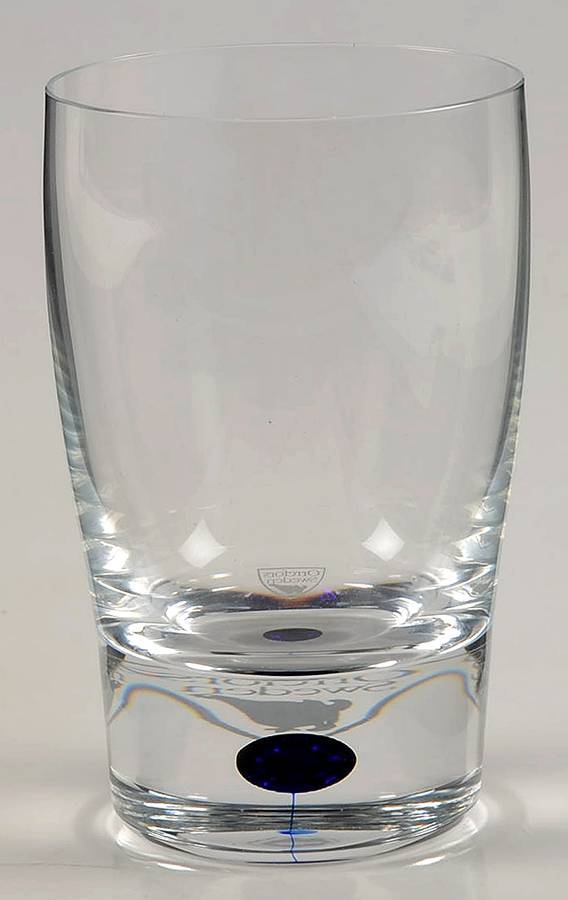 Intermezzo Blue 8 Oz Flat Tumbler by Orrefors-1