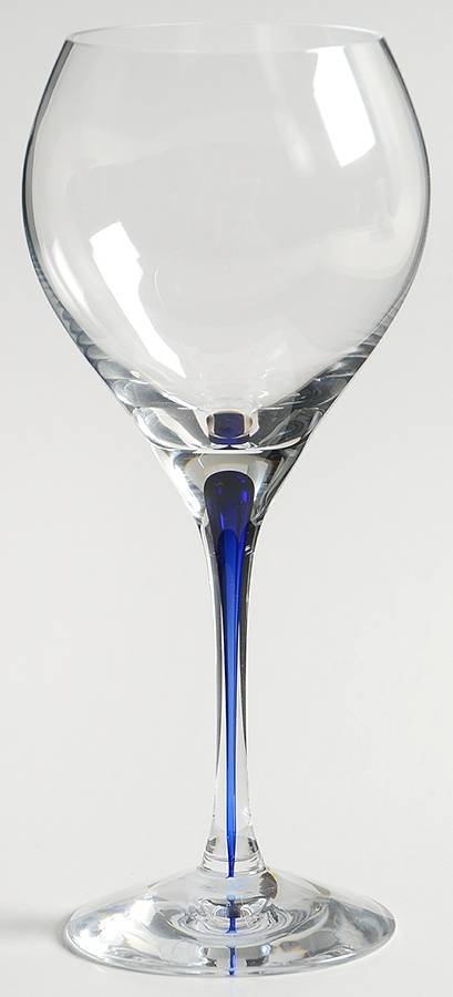 Intermezzo Blue Sweet Wine by Orrefors-1
