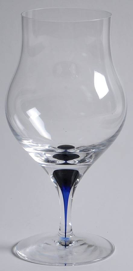 Intermezzo Blue Spirits Snifter by Orrefors-1