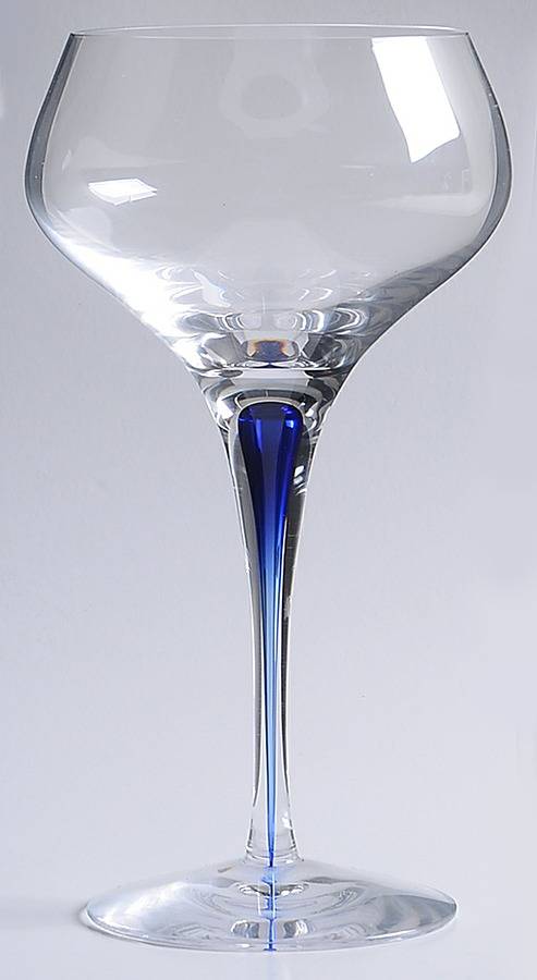 Intermezzo Blue Champagne/Tall Sherbet by Orrefors-1