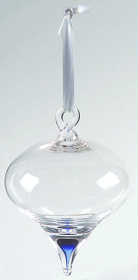 Intermezzo Blue Ornament by Orrefors-1