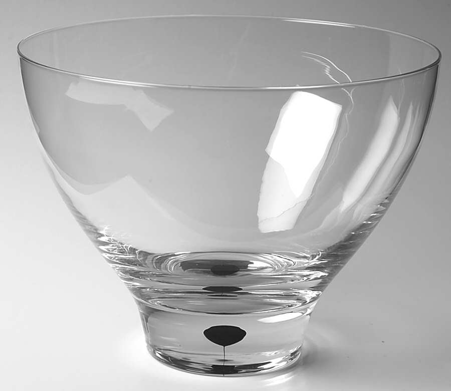 Intermezzo Blue 9" Round Bowl by Orrefors-1