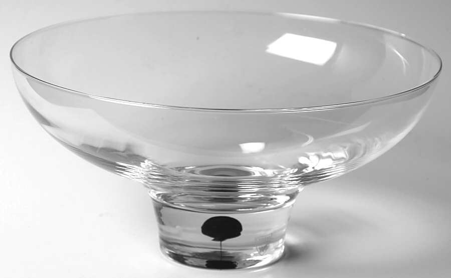 Intermezzo Blue 9" Round Bowl by Orrefors-1