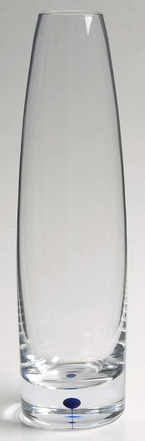 Intermezzo Blue 9" Bud Vase by Orrefors-1