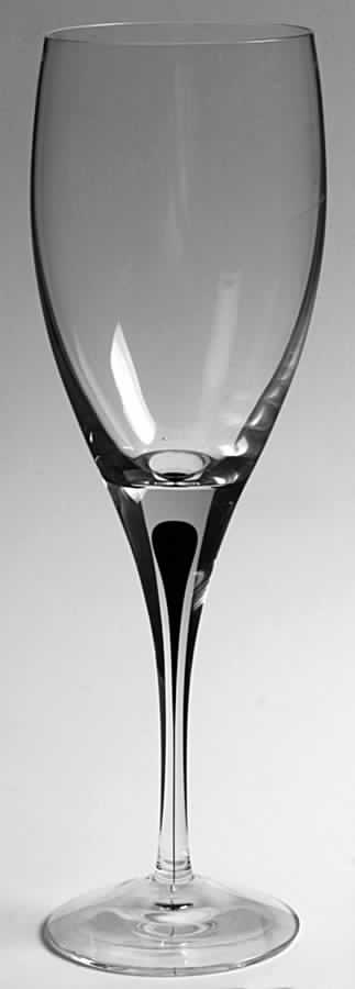 Intermezzo Black Water Goblet by Orrefors-1