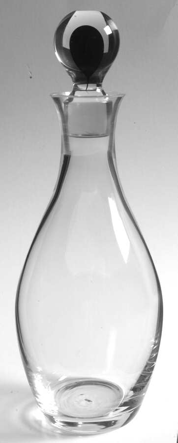 Intermezzo Black Decanter & Stopper by Orrefors-1