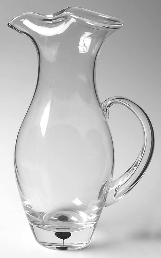 Intermezzo Black 44 Oz Pitcher by Orrefors-1