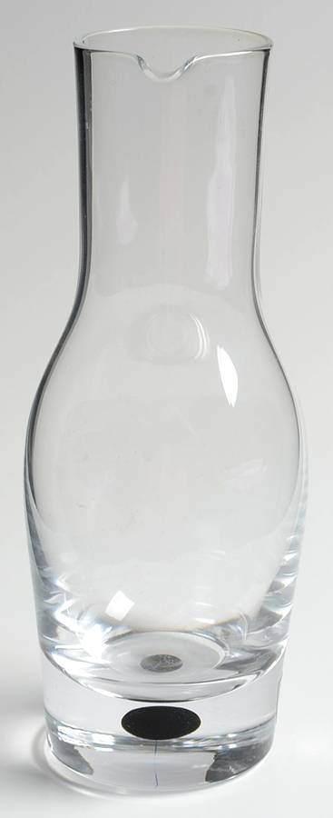 Intermezzo Black Creamer by Orrefors-1