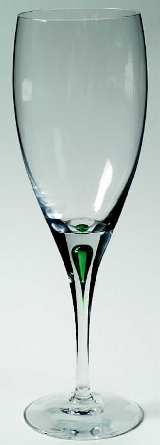 Intermezzo Green Claret Wine by Orrefors-1