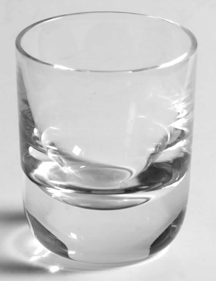 Karl Clear (Plain Barware Only) Shot Glass by Orrefors-1