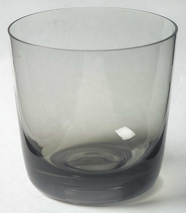 Karl Smoke (Plain Barware) Double Old Fashioned by Orrefors-1