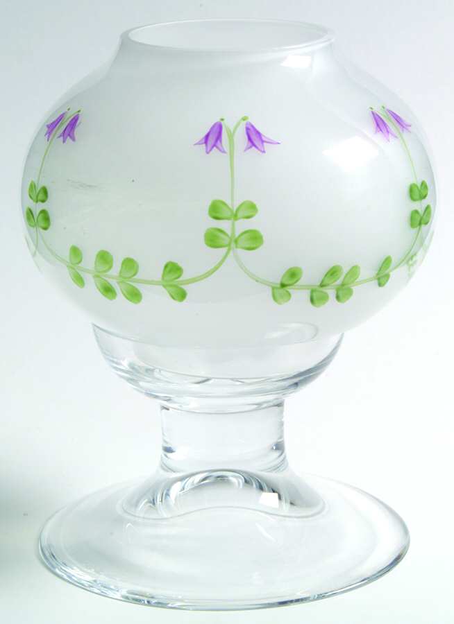 Linnea Hurricane Lamp & Globe by Orrefors-1