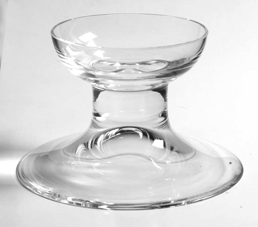 Linnea Hurricane Lamp, No Globe by Orrefors-1