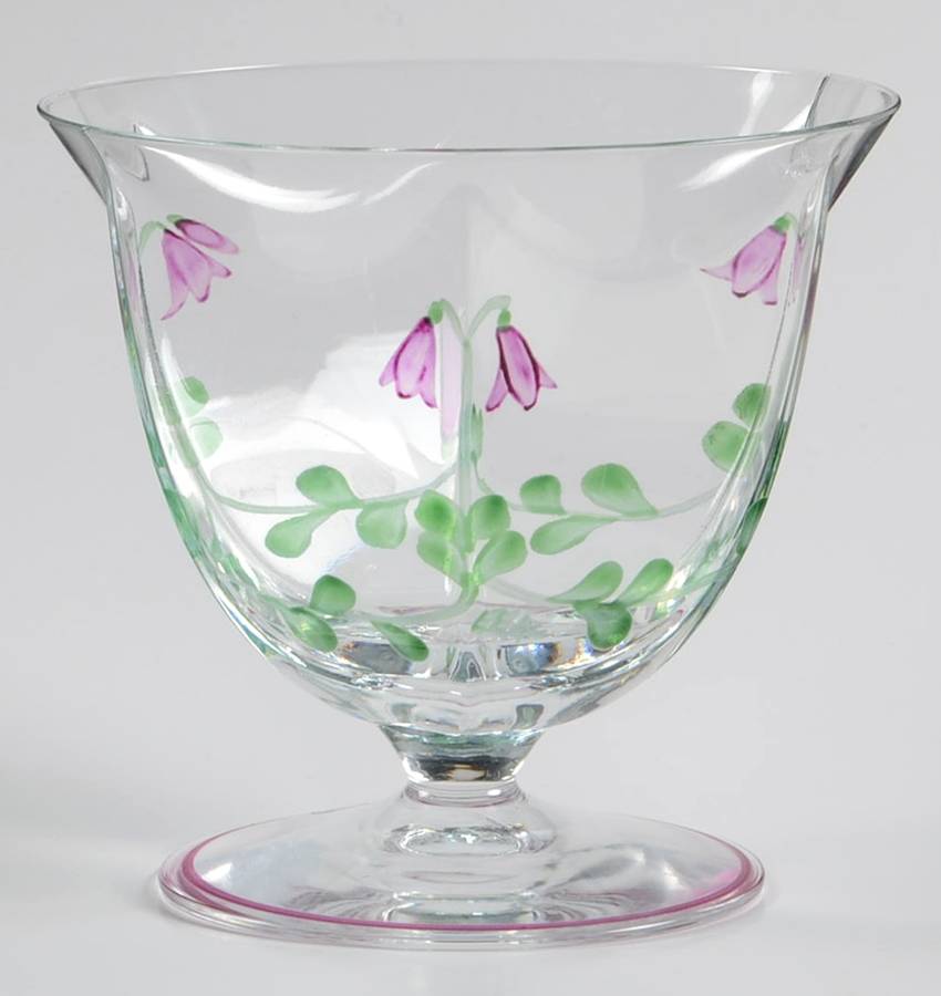 Linnea 4" Footed Bowl by Orrefors-1