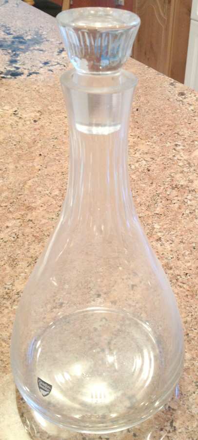 Lisbet Decanter & Stopper by Orrefors-1