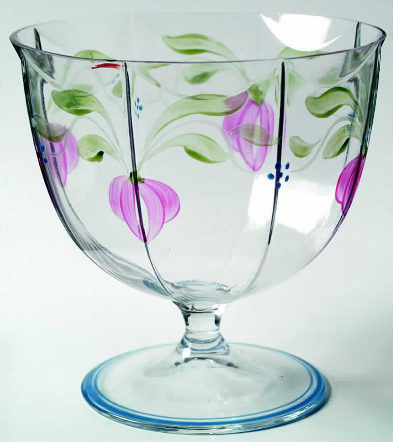 Maja 6" Footed Bowl by Orrefors-1