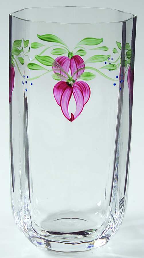 Maja 7" Flower Vase by Orrefors-1