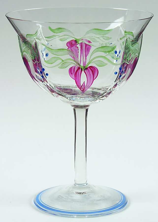 Maja Champagne/Tall Sherbet by Orrefors-1