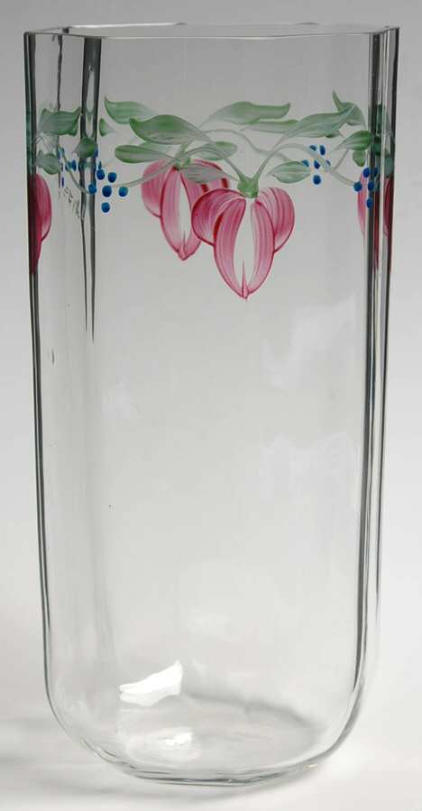 Maja 8" Flower Vase by Orrefors-1