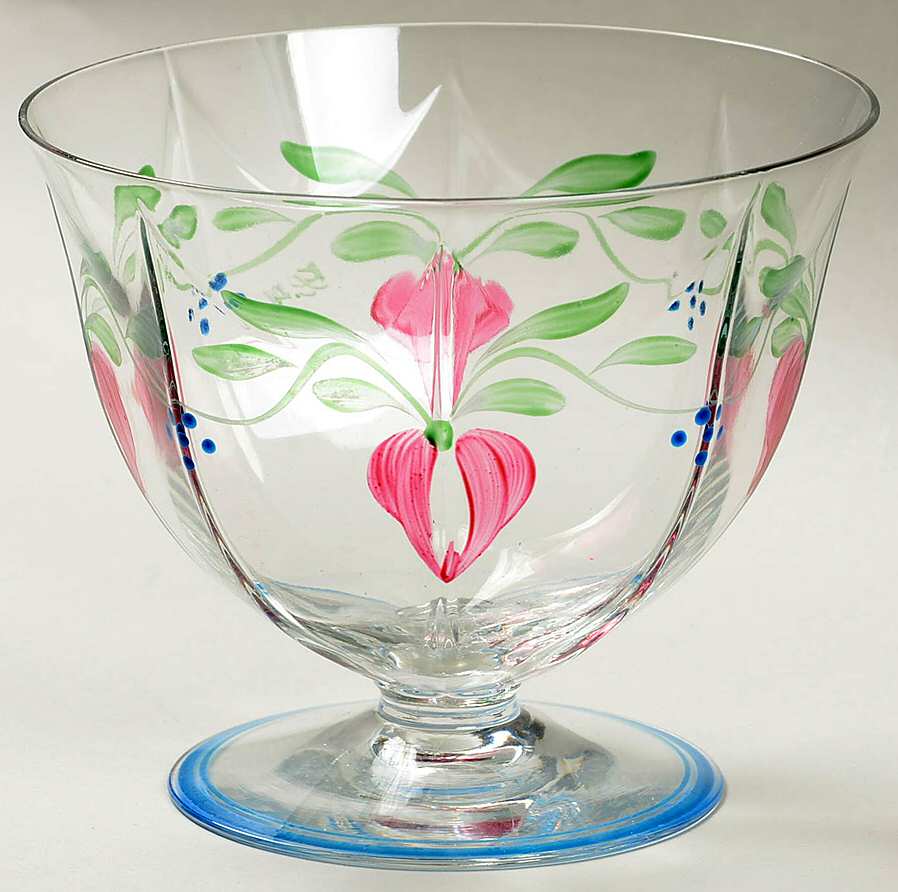 Maja 5" Footed Bowl by Orrefors-1