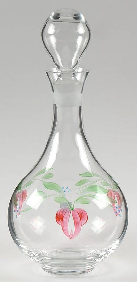 Maja Cordial Decanter & Stopper by Orrefors-1