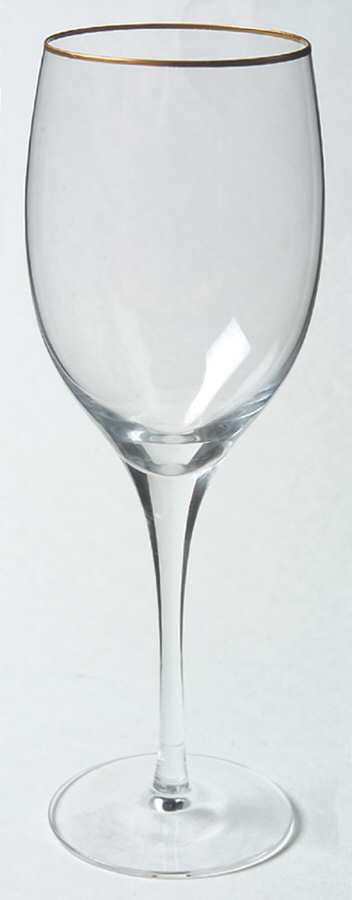Moonglow Water Goblet by Orrefors-1