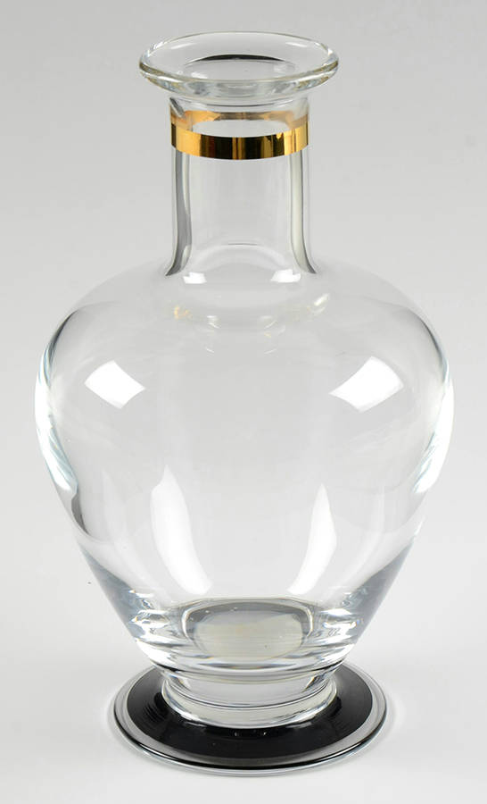 Nobel Decanter No Stopper by Orrefors-1