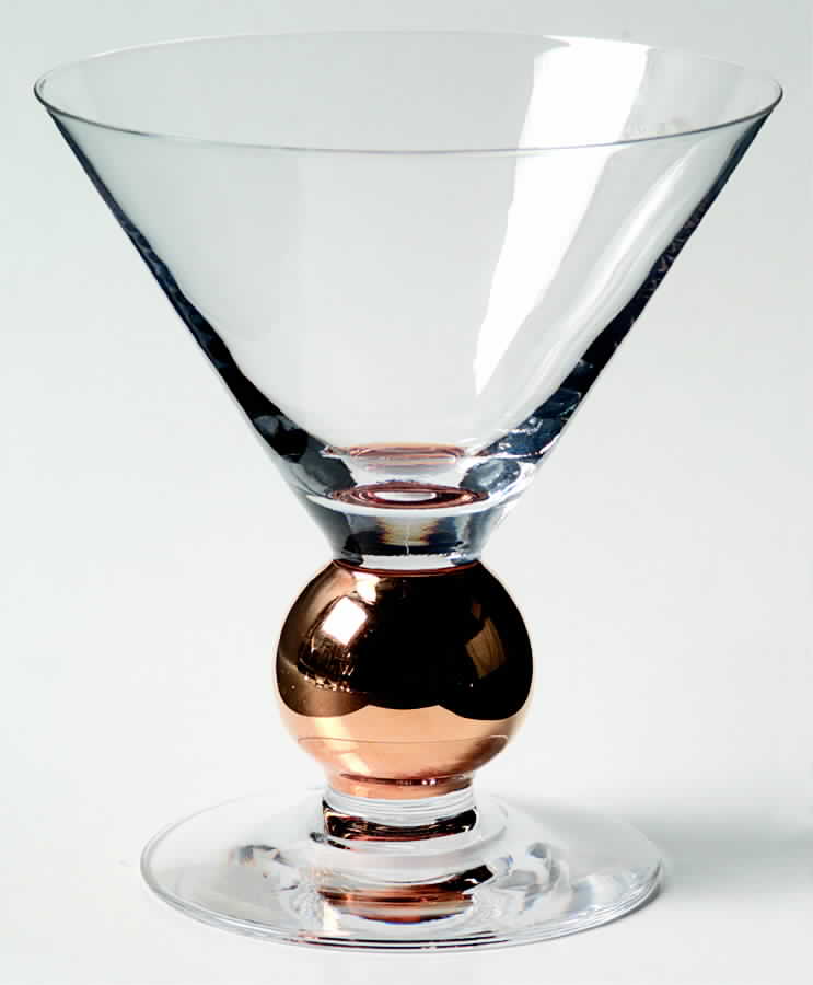 Nobel Martini Glass by Orrefors-1