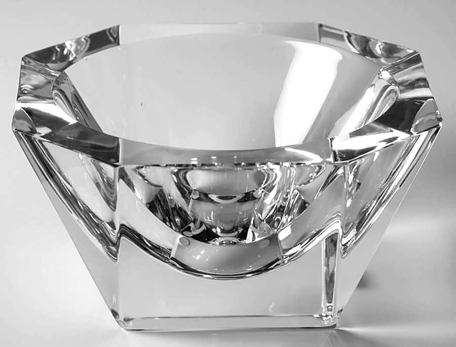 Odyssey 5" Round Bowl by Orrefors-1