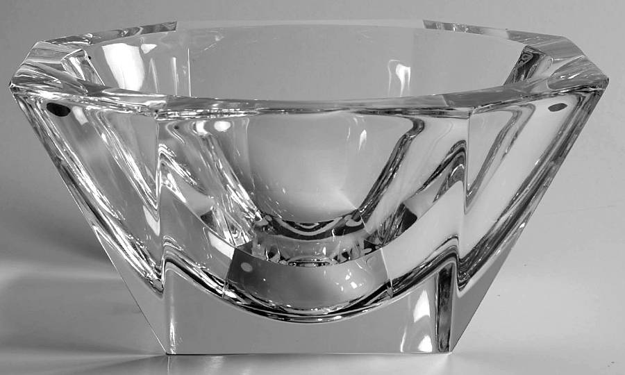 Odyssey 8" Round Bowl by Orrefors-1
