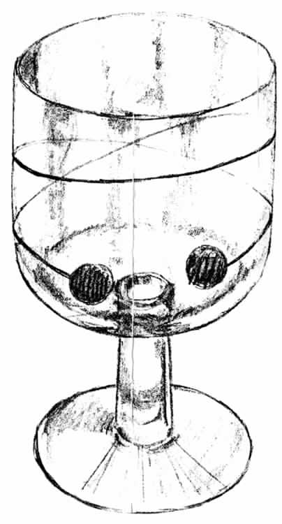 ORR2 Water Goblet by Orrefors-1